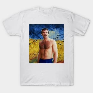 Tom Selleck Van Gogh T-Shirt